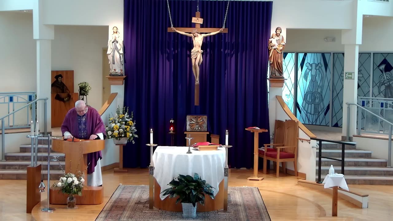 Homily for the 3rd Sunday of Lent "C"