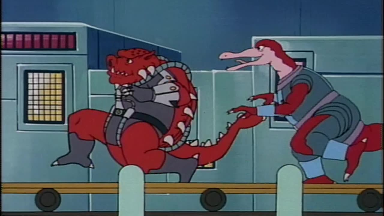 DINOSAUCERS - Ep. 40 - Dino Chips