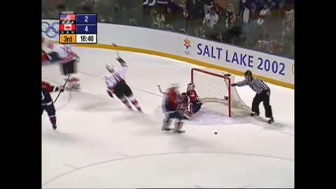Kanada vs USA - finále ZOH 2002