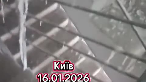 🇺🇦 Kiev is in a very cold and snowy situation