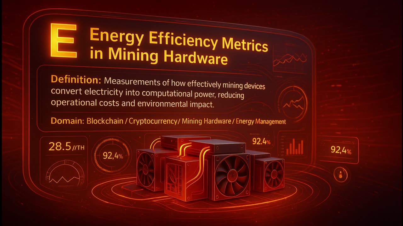 Energy Efficiency Metric