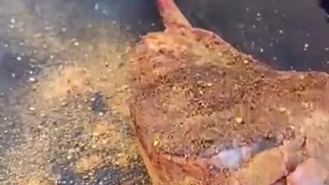 Breaking: Tomahawk Steak with Garlic Butter Lobster Recipe | Over The Fire Cooki