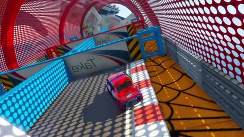 GTA V Epic New Stunt Race For Car Racing Challenge