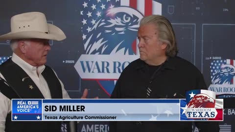 Sid Miller On The Agriculture Policies That Separate Him And His Opponent Nate Sheets