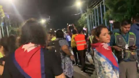 GenZ Protest in Nepal 2025