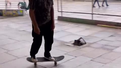 💥🔥 Speedy Southbank Line Blazing Through! Did He Land It? | SkateNation