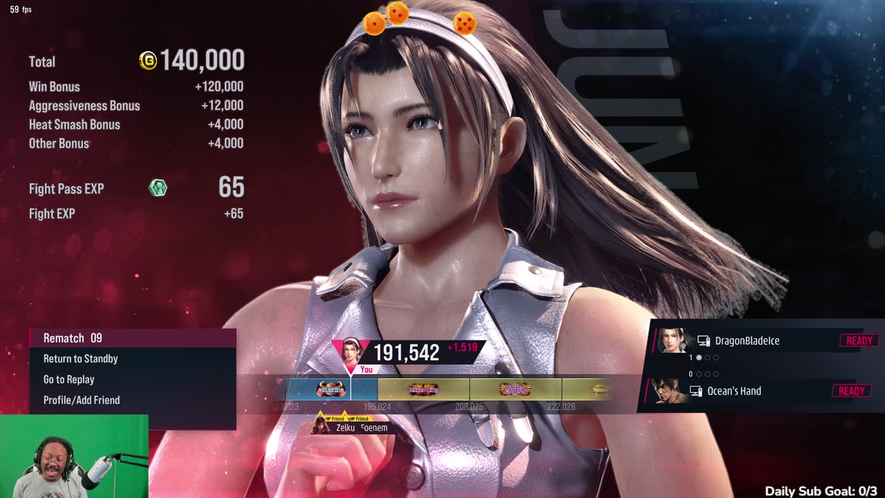 Need to level up for Frosty still