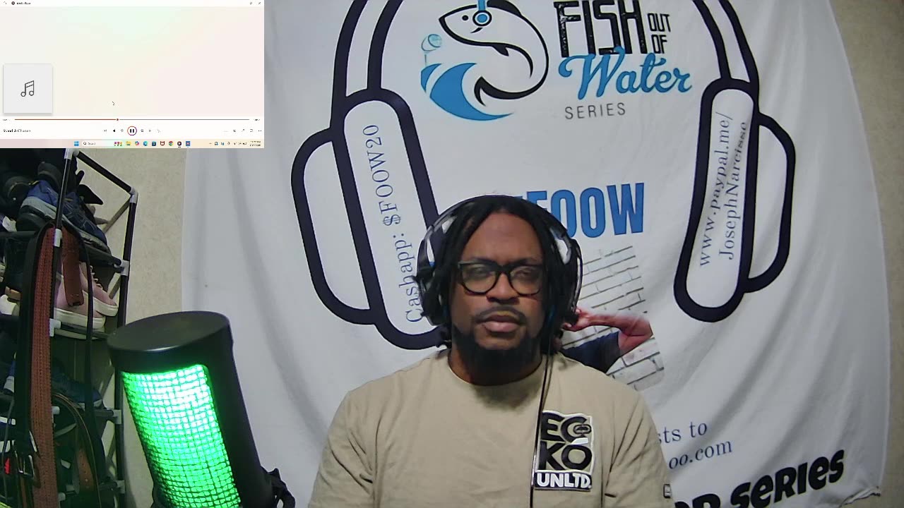 Damian Marley Stand A Chance Reaction