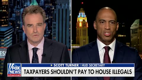 🚩HUD Sec Scott Turner to BOOT ILLEGAL ALIENS from Section 8 Housing