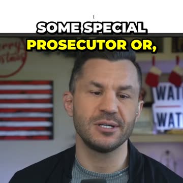 CRIMINAL REFERRALS Could Be Coming