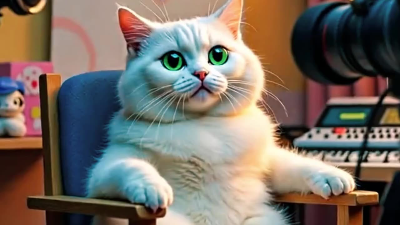 Viral Alert | This Cat Barista Is Serving Lattes and Laughs!
