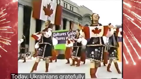 🇨🇦💙 Ukraine Russia War | Canada Day Tribute Highlighting Canada-Ukraine Solidarity | RCF
