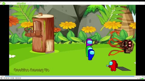 LIVE - AMONG US ANIMATION