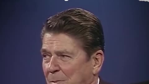 Ronald Reagan - Returning Welfare and Education back to the States