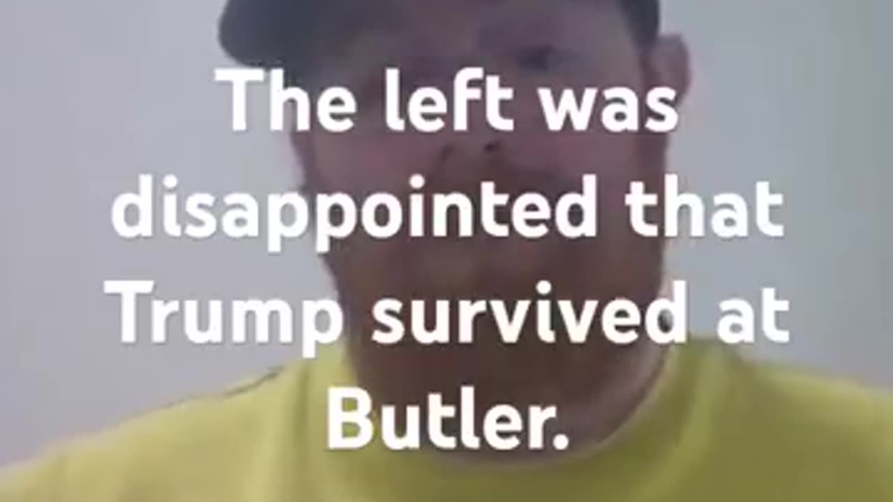 The left is pushing for Trump's assassination.