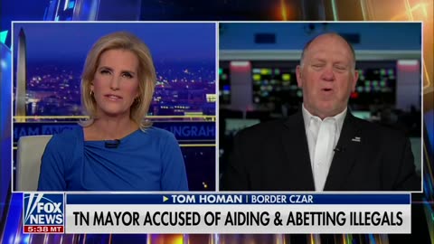 Tom Homan Claps Back At AOC Over Newark Facility Claims