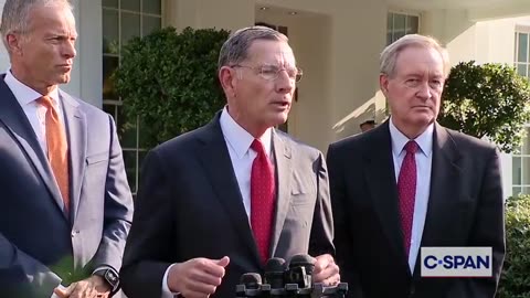 Sen. Majority Whip Sen. John Barrasso on the Big Beautiful Bill