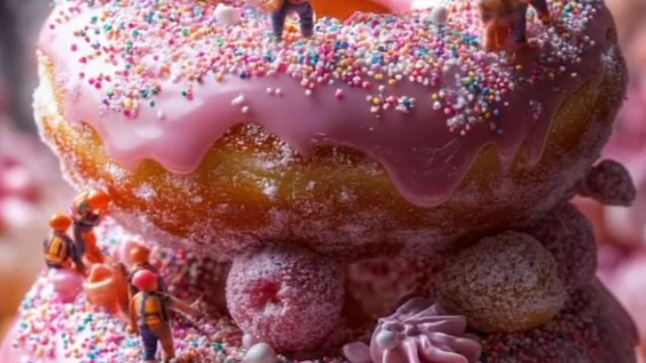 "Mini Chefs in Dessert Wonderland!"