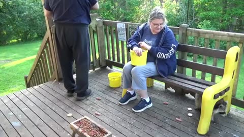 James Blackwood - Raccoon Whisperer