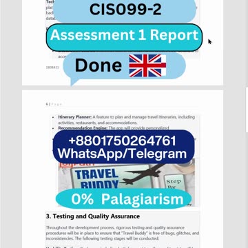 Student Work (Report) | CIS099-2 Assessment 1 - Academic Report Submission | CS & Eng | Bedfordshire