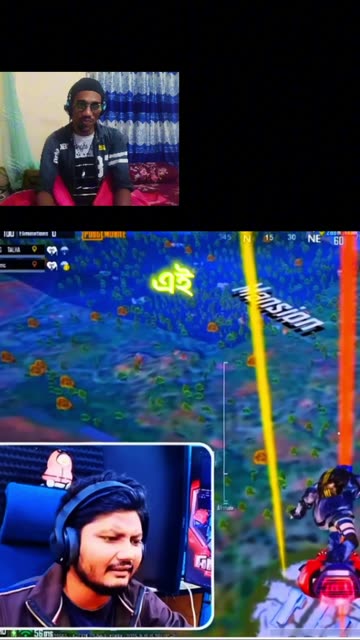 PUBG Mobile Skydiving Fail Reaction! 😂 Bengali Gamer’s Epic Moment (Part 2)