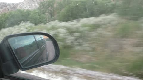Dad speaks some truth about fathers and daughters while bnkywuv films the roadside