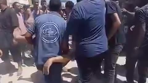 The Israeli occupation army commits a new massacre