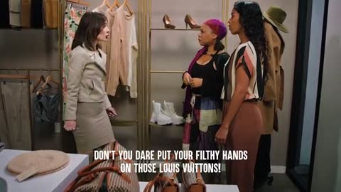 LADY MOCKED For BUYING FAKE Designer Clothes