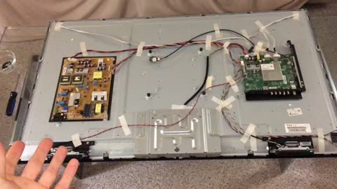 Fixing Flat Screen TV 1 (Hudson Valley, New York)