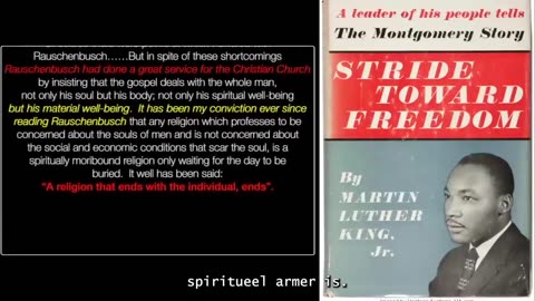 THE SOCIAL GOSPEL (PT. 1) THE CHRISTIAN DOCTRINE THAT IS LEADING TO THE ANTICHRIST (Dutch/NL Subs)