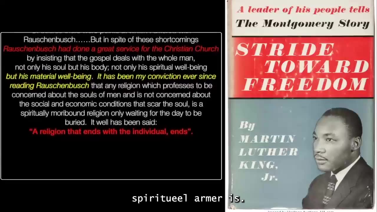 THE SOCIAL GOSPEL (PT. 1) THE CHRISTIAN DOCTRINE THAT IS LEADING TO THE ANTICHRIST (Dutch/NL Subs)