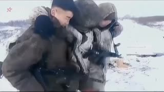 🇰🇵❗️ DPRK for the first time showed footage of its soldiers in battles on the side of Russia