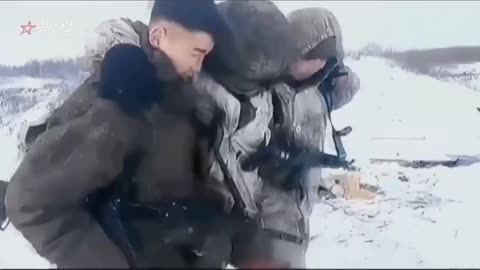 π°π΅βοΈ DPRK for the first time showed footage of its soldiers in battles on the side of Russia