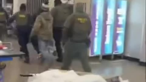 ICE agents detain man inside Maple Grove Walmart