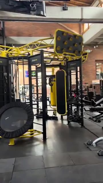 Back At Spinning Gym In Bogota, Colombia