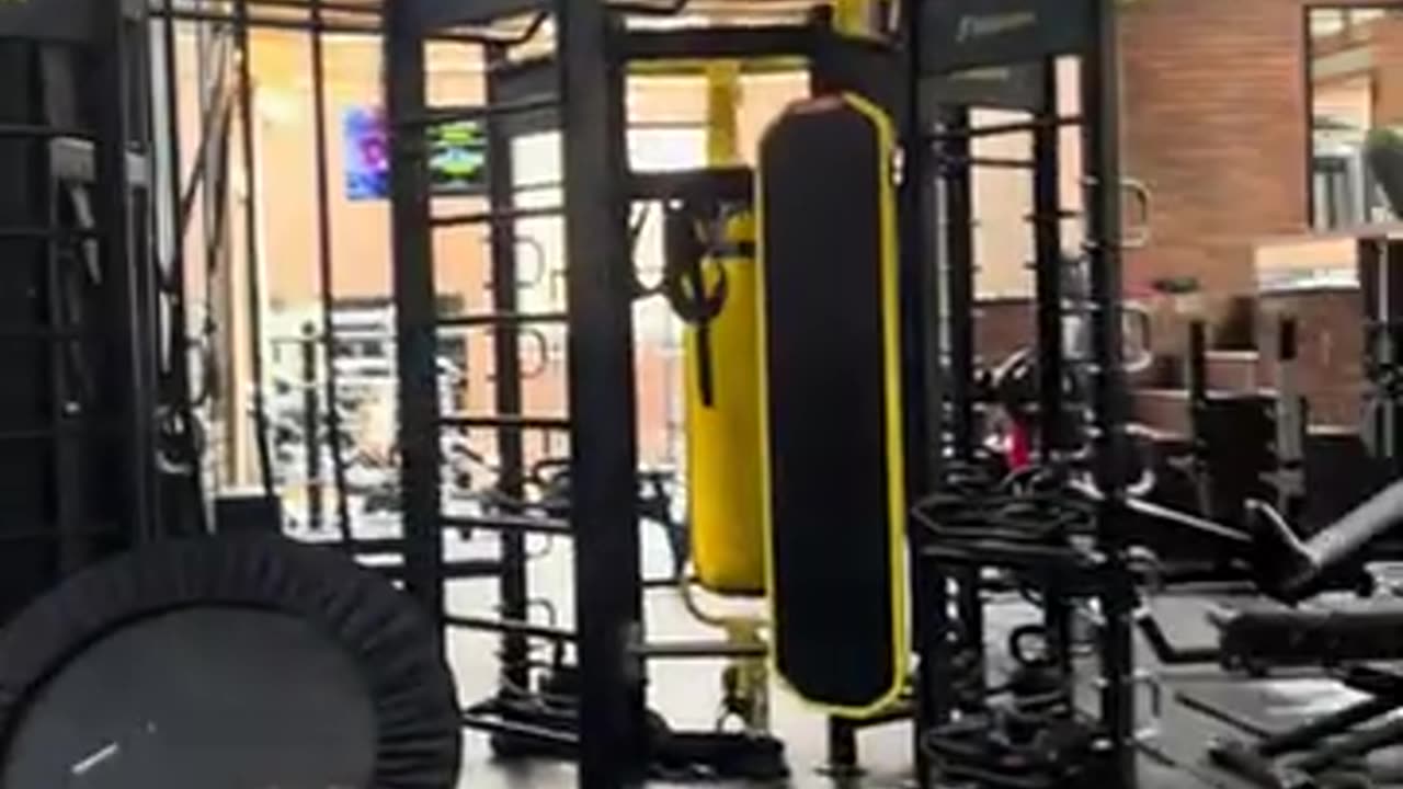 Back At Spinning Gym In Bogota, Colombia