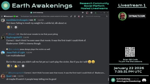 Earth Awakenings - Livestream 1 - #4291