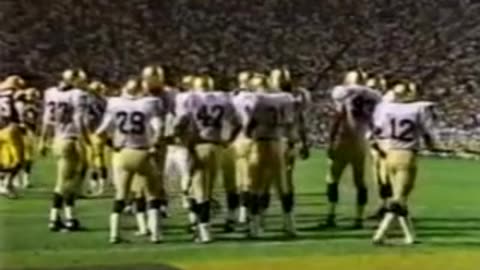 1986 NOTRE DAME VS LSU 1