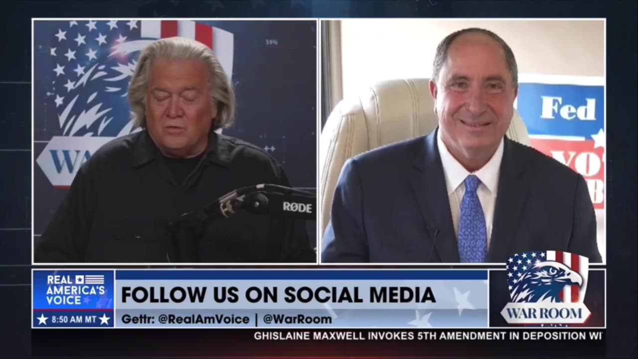 'Nuclear winter': Steve Bannon whines GOP has 'thrown in the towel' on redistricting