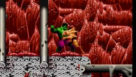 SNES Longplay The Incredible Hulk