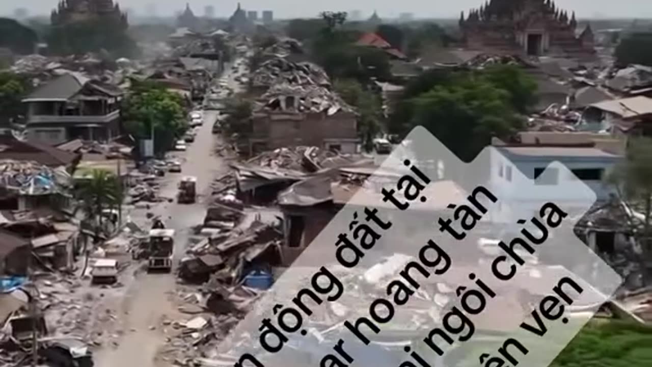 On March 29, 2025, the earthquake in Myanmar