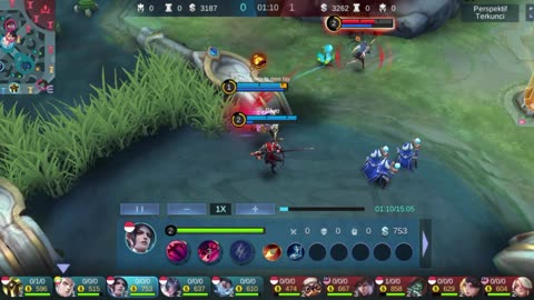 Mobile Legend Cecilion 1