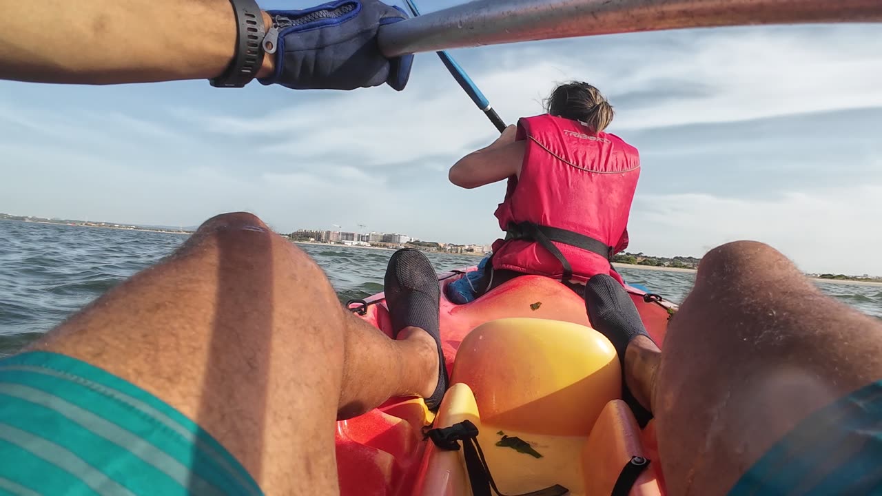 Kayak Ride on The South Side, Portugal - Margem Sul, S02E05 Seixal 31th MAY 2K25 Part 13