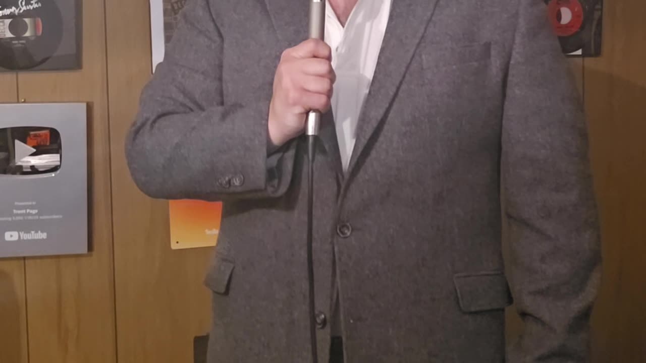 Trent Page vocal demonstration.