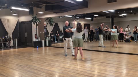 West Coast Swing @ Studio 22 with Wes Neese 20250702 220041727