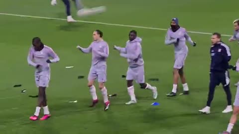 Lacazette and Rayan Cherki what a players