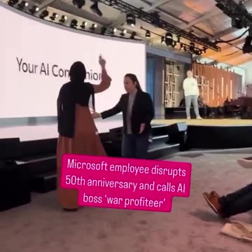 Microsoft Fires Two Employees Over Anti-Israel Protest During 50th Anniversary Event