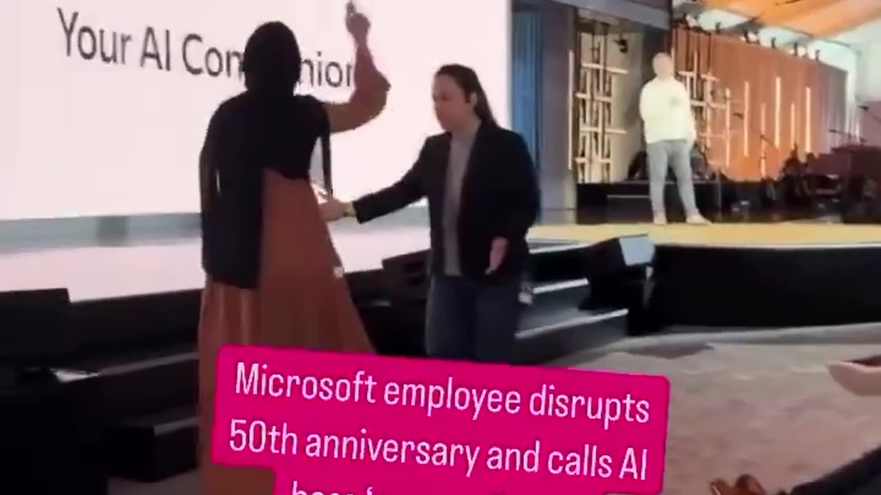 Microsoft Fires Two Employees Over Anti-Israel Protest During 50th Anniversary Event