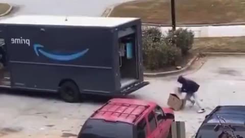Niggers Of Color Loot Amazon Truck For Socioeconomic Factors