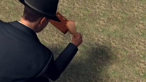 LA Noire Ep18 The Red Lipstick Murder Part 1